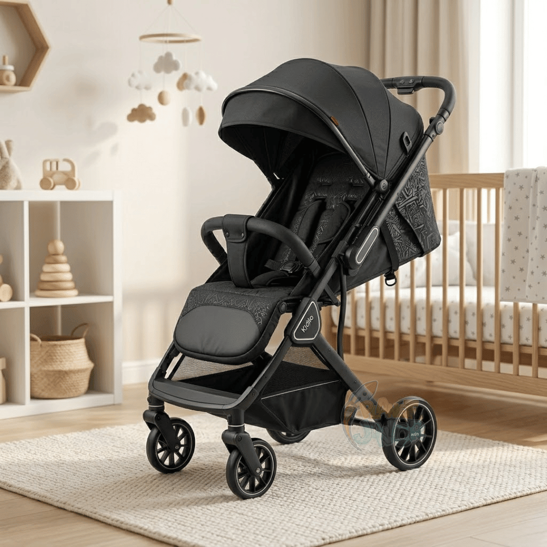 Kidilo Reversible Compact Folding Baby Stroller