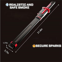 Kids cosplay katana sword LED lights Pakistan