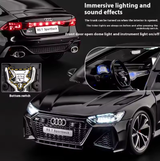 1:18 Audi RS7 Sportback Diecast Model Car with Remote Control