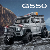 Mercedes Brabus G550 4x4 1:24 Diecast Model Car – Lights & Sound