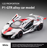 McLaren P1 1:22 Diecast Model Car – Lights, Sound & Steering