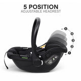 Tinnies Infant Car Seat Carrier – Grey