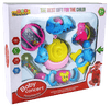 7 Pcs Rattle Set Box – Musical Baby Rattles for Newborns