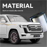 Toyota Land Cruiser LC300 1:18 Diecast Model Car – Light & Sound