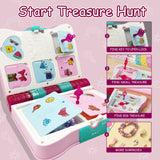 Mystery Treasure Book Magic Diary & Stationery Set for Girls