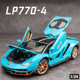 Lamborghini Centenario LP770-4 1:24 Diecast Car – Lights & Sound