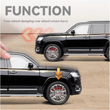Toyota Land Cruiser LC300 1:18 Diecast Model Car – Light & Sound