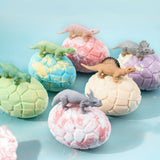 Dinosaur Egg Bath Bombs for Kids – Surprise Toy Set