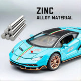 Lamborghini Centenario LP770-4 1:24 Diecast Car – Lights & Sound