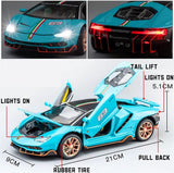 Lamborghini Centenario LP770-4 1:24 Diecast Car – Lights & Sound
