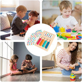 Wooden Color Matching Puzzle Board Game – 24 Challenges