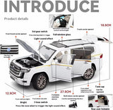 Toyota Land Cruiser LC300 1:18 Diecast Model Car – Light & Sound