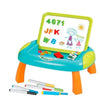 Double-Sided Magnetic Letters Board – Whiteboard & Blackboard for Kids