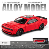 Dodge Challenger Hellcat 1:24 Diecast Model Car
