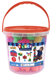75 Pcs Building Block Bucket – Educational Construction Toy for Kids