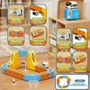 75Pcs DIY Magnetic Levitation Train Track Set for Kids