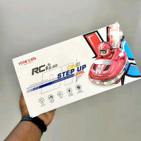 RC bumper car collision ejection toy 2.4G remote control set Pakistan