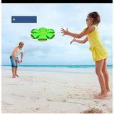 Compact 3-in-1 Football, Basketball & Frisbee Toy for Kids