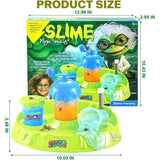 DIY Glowing Slime Factory Kit – Glow-in-the-Dark Play Set for Kids