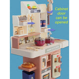 DIY Dream Home Kitchen Play Set – 33+ Piece Pretend Play Kitchen