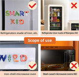 Animal Alphabet Fridge Magnets Set – A to Z Letters for Kids