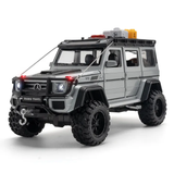 Mercedes Brabus G550 4x4 1:24 Diecast Model Car – Lights & Sound