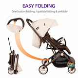Baobaohao Luxury Reversible Cabin Travel Stroller