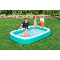 Basketball Dunk n Splash Pool 8ft | Kids Play Pool