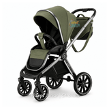 Ultimate Kidilo Luxury 3-in-1 Pram, Stroller & Infant Carrier Travel System