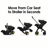 Convertible Baby Car Seat & Travel Stroller