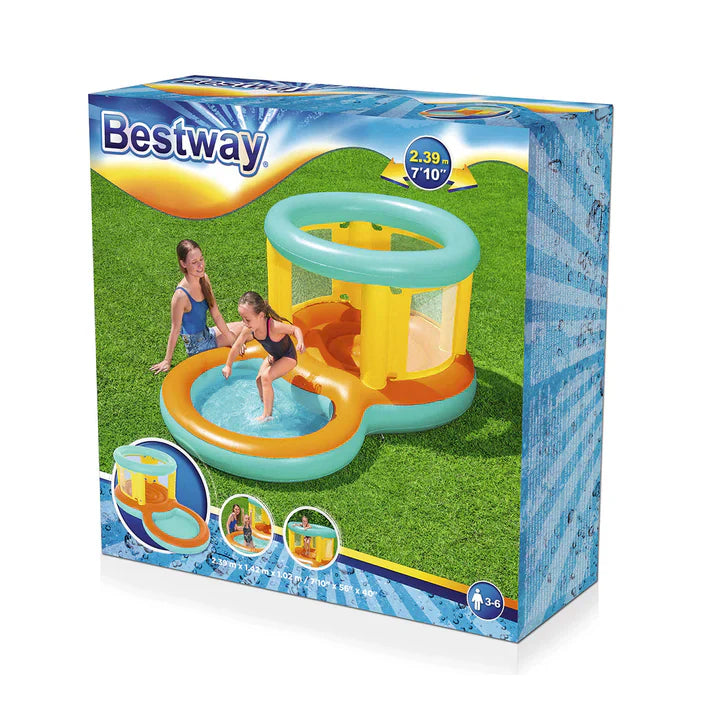 BESTWAY Jumping Bouncer Pool 7.10ft | Kids Play Pool