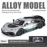 Mercedes-AMG ONE 1:18 Diecast Model Car – Premium Collectible