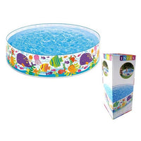 INTEX Ocean Play Pool 6ft | Kids Inflatable Pool