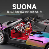 Pagani Huayra Crystal Color Diecast Model Car – 1:24 Scale