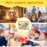 277 Pcs Whale Sea Adventure Shaped Jigsaw Puzzle for Kids