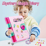 Mystery Treasure Book Magic Diary & Stationery Set for Girls