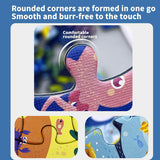128 Pcs Shaped Jigsaw Puzzle for Kids – Random Design