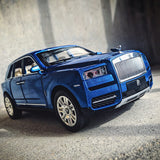 1:24 Rolls Royce Cullinan Diecast Model Car with Smoke Feature