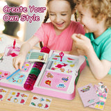 Mystery Treasure Book Magic Diary & Stationery Set for Girls
