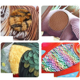 Animal Touch and Feel Cloth Book for Babies