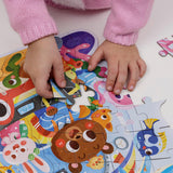 59 Pcs Submarine Adventure Floor Puzzle for Kids