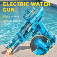 Electric water gun LED light effect