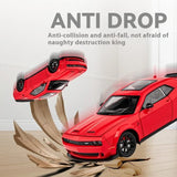 Dodge Challenger Hellcat 1:24 Diecast Model Car
