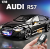 1:18 Audi RS7 Sportback Diecast Model Car with Remote Control