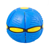 Compact 3-in-1 Football, Basketball & Frisbee Toy for Kids