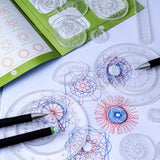 Spirograph Deluxe Art Set – 19-Wheel Spiral Drawing Kit for Kids