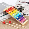 Wooden Xylophone Musical Toy – 8-Note Educational Instrument
