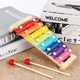 Wooden Xylophone Musical Toy – 8-Note Educational Instrument