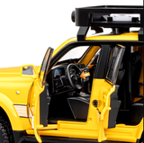 Toyota Land Cruiser LC80 1:24 Diecast Model Car – Pull-Back with Light &amp; Sound