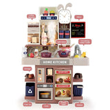 DIY Dream Home Kitchen Play Set – 33+ Piece Pretend Play Kitchen
